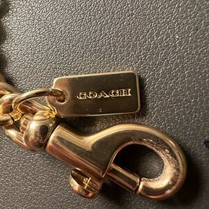 Coach Gold Bag Chain